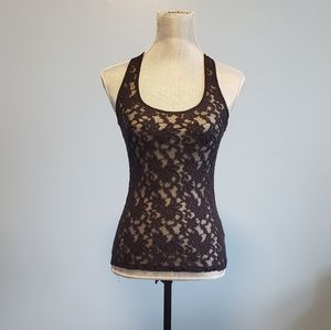 Guess | Lace Front Tank Top
